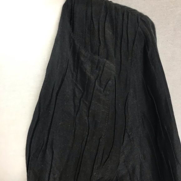 EILEEN FISHER Silk/Cotton textured jacket / blazer - Picture 3 of 7